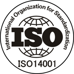 ISO certification logo