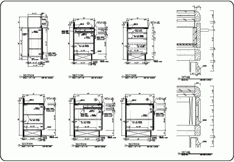 Detailed drawings