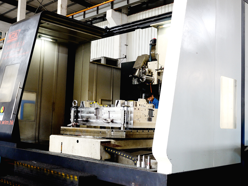 Custom hotel furniture manufacturing workshop