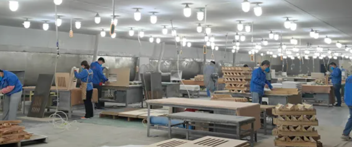 Hotel furniture workshop batch tracking