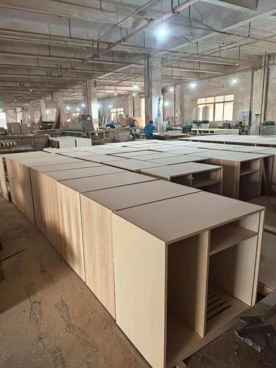 Custom furniture production detail by custom furniture manufacturer China
