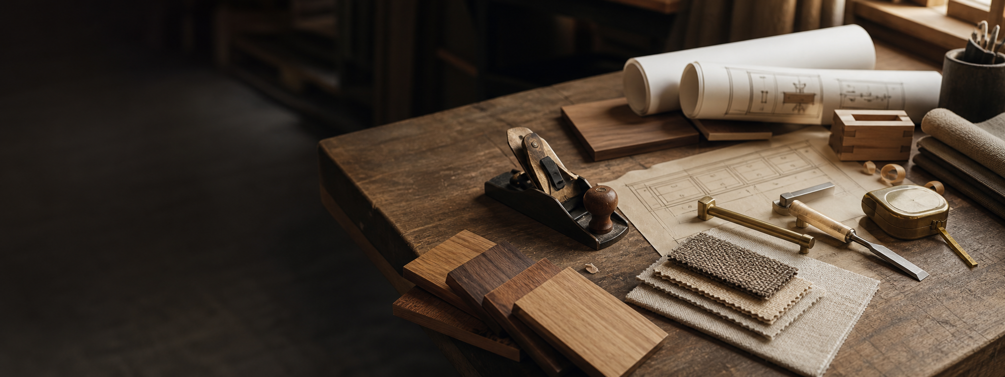 Craftora Furniture production workshop