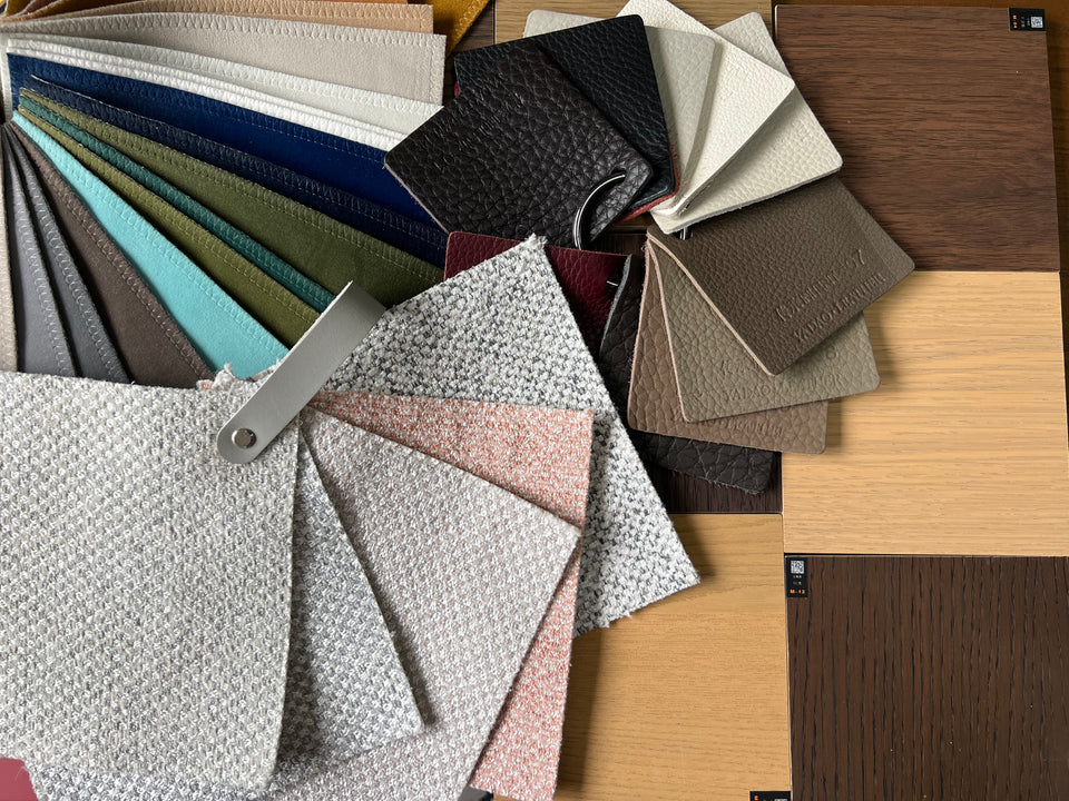 Craftora material coordination detail