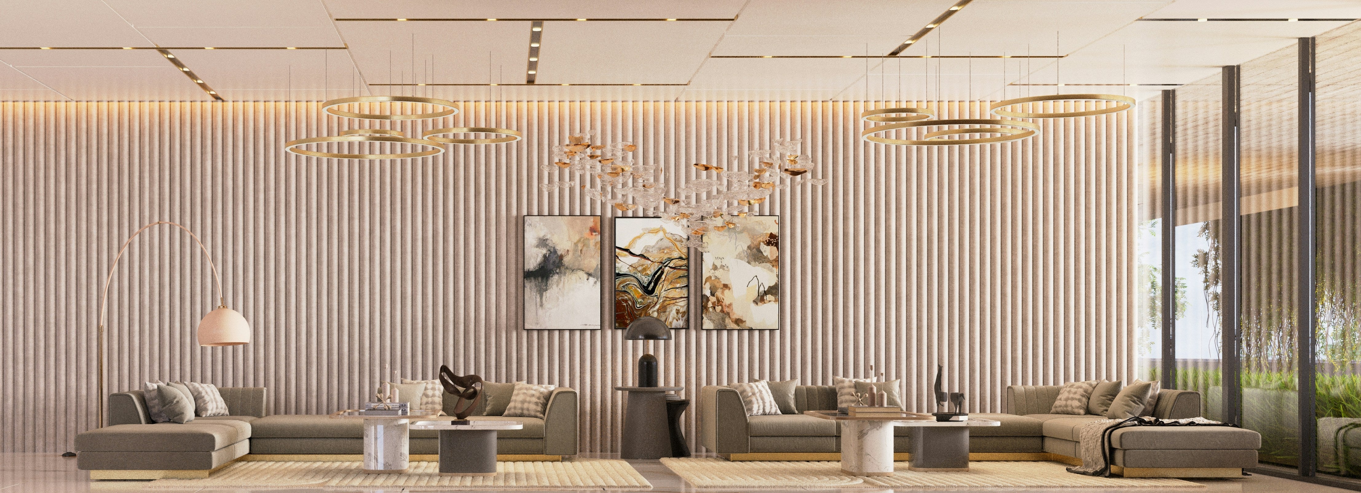 Custom furniture hospitality interior