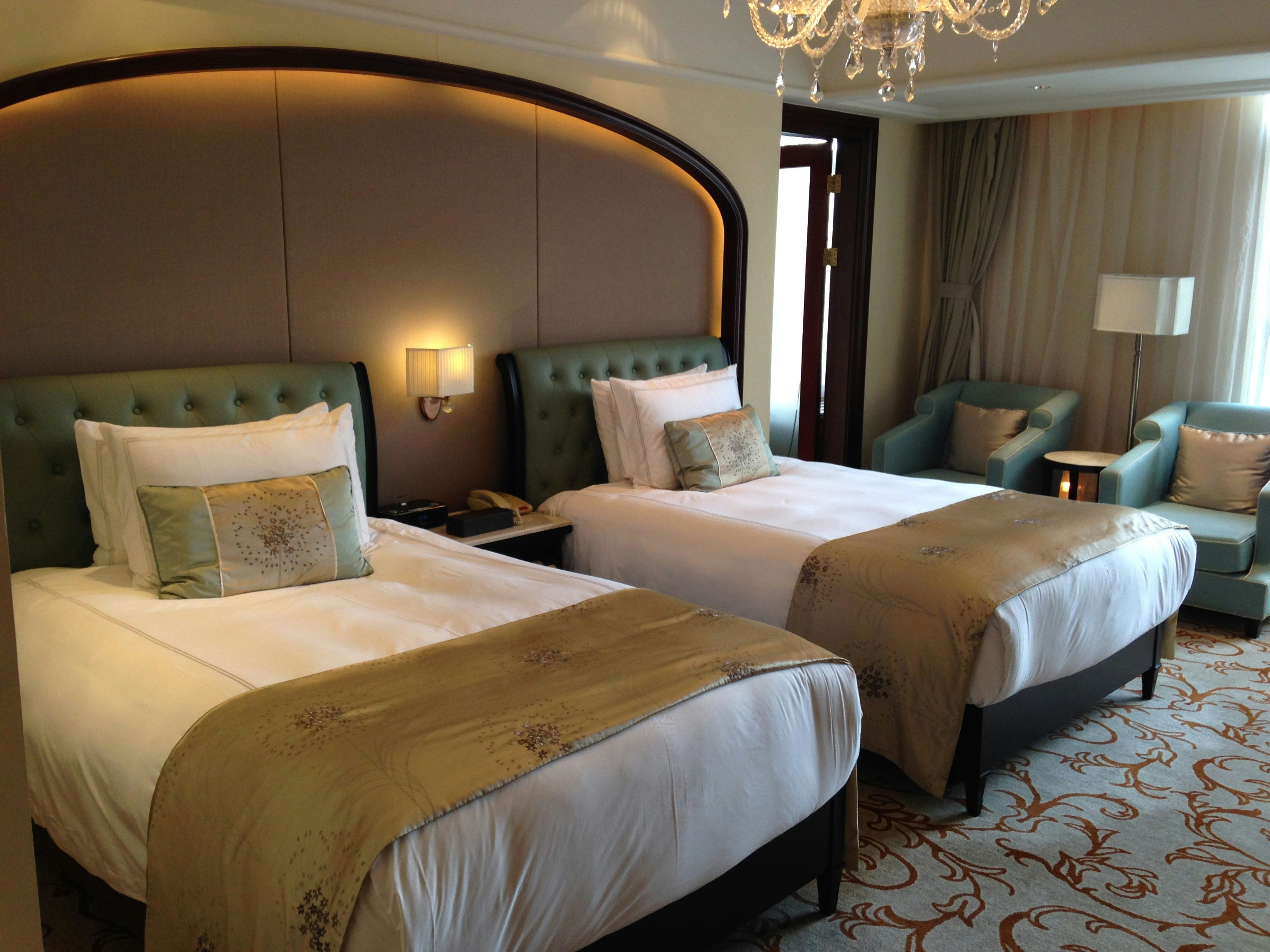 Guest room installation