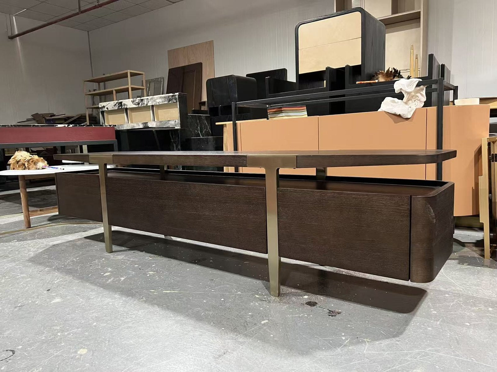 Veneer finish approval