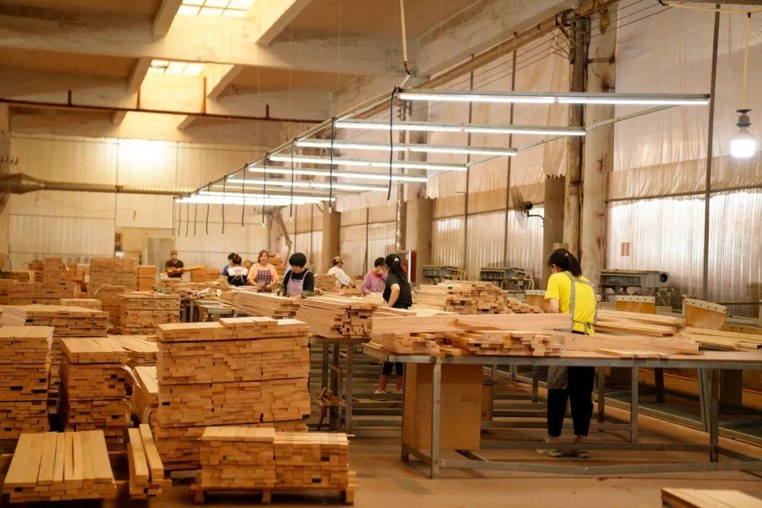 Craftora hospitality furniture production
