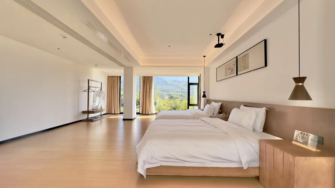Export furniture packing for hotel projects