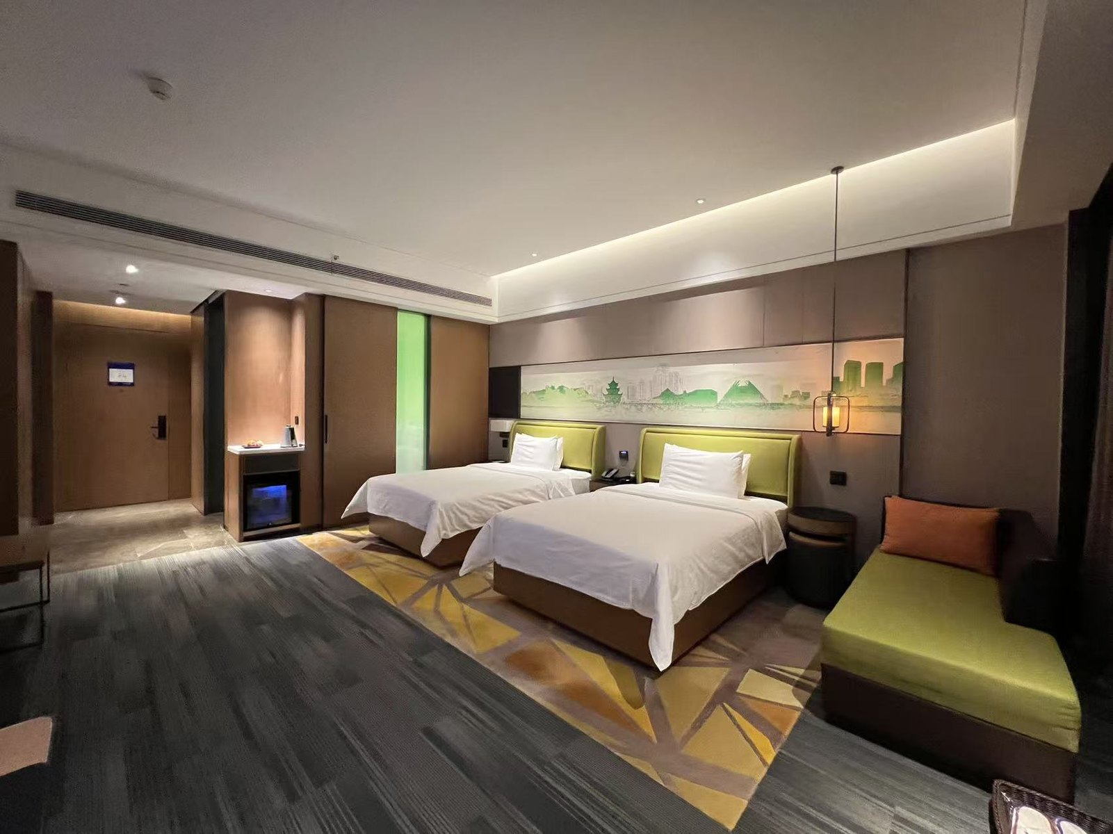 Hospitality furniture manufacturer project suite in China